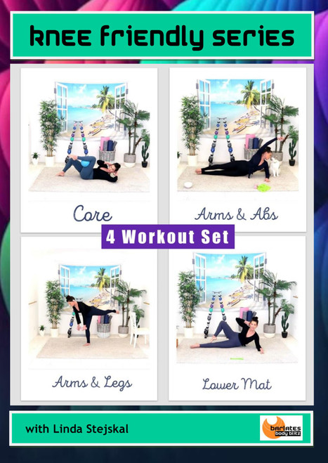 Knee Friendly Series 4 Workouts - Barlates Body Blitz - Linda Stejskal (Wooldridge)