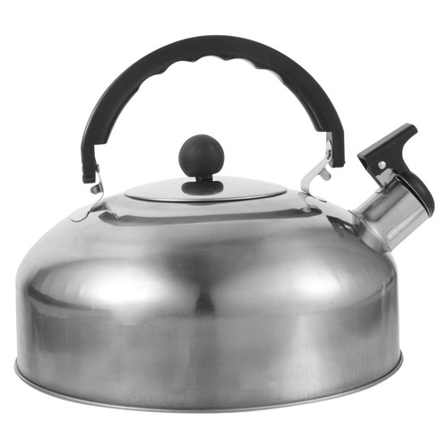 NOLITOY Sound Pot Tea Kettle Stovetop Steel Stovetop Kettle Gas Kettle Stove Top Whistling Tea Kettle Glass Pitcher Whistling Teakettle Stainless Steel Top Make Tea Outdoor