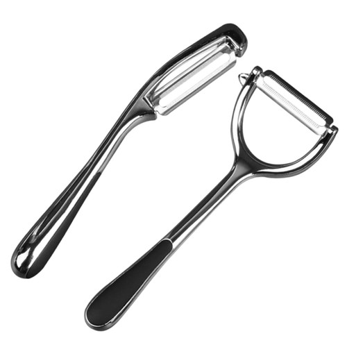 SHOWERORO 2pcs Kitchen Grater Potato Peeler Potatoe Peeler Vegetable Scraper Vegetable Shredders Veggie Peeler Vegetable Peeler Fruit Slicer Potatoes Peeler Small Tools Hand Crank