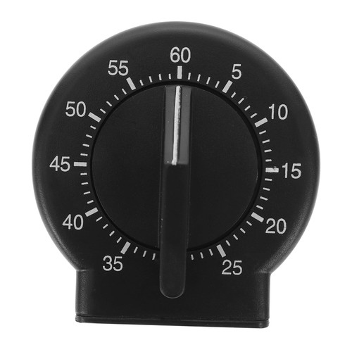 HEMOTON 3pcs Mechanical Timer Cake Baking Timer Countdown Time Alarm 60 Minute Timer Ountdown Timer Kitchen Timer Clocks for Kids Time Management Tool Household Wall Clock Plastic Student