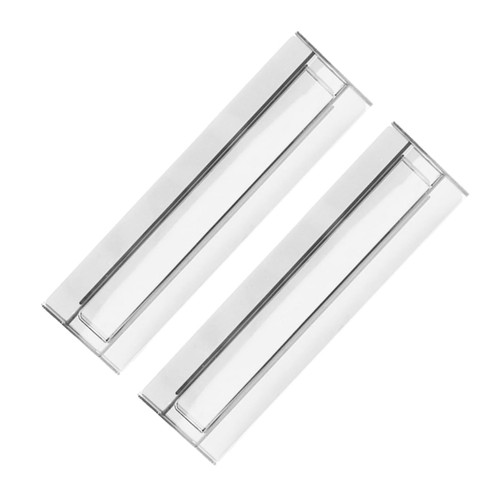 Cabilock 2Pcs telescopic divider cupboard shelf dresser drawers adjustable bookshelf adjustable shelf divider pantry separators kitchen drawer organizer Home Drawer Partition Drawer Divider