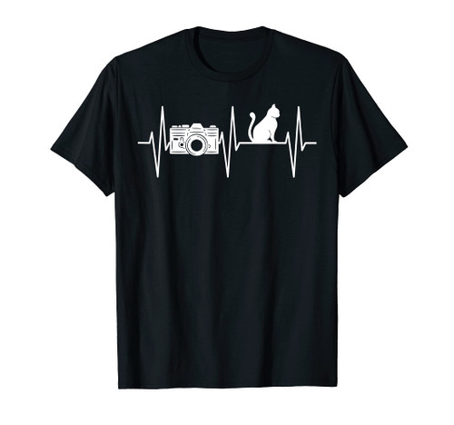 Photographer Shirt Funny Cat Lover Camera Photography T-Shirt Photographer Shirt Funny Cat Lover Camera Photography T-Shirt