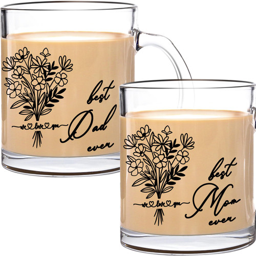 Breezy Valley Best Mom & Dad Ever Mugs Gifts for Parents,Gifts for Mom Dad - Gift Cup for Dad and Mom, Parents Christmas Gifts Ideas, Dad Mom Gifts from Kids Children Set Breezy Valley Best Mom & Dad Ever Mugs Gifts for Parents,Gifts for Mom Dad - Gift Cup for Dad and Mom, Parents Christmas Gifts Ideas, Dad Mom Gifts from Kids Children Set