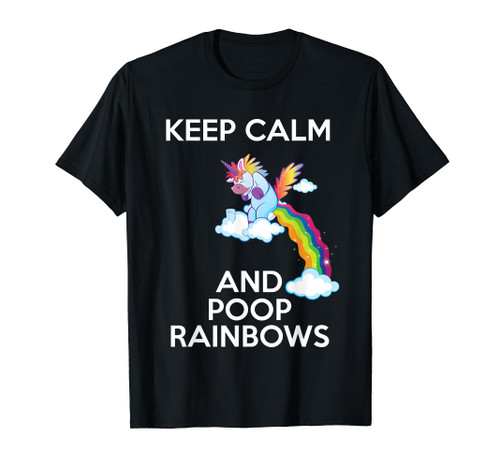 Unicorns Lover Gift Funny Rainbow Pooping Unicorn T-Shirt Unicorns Lover Gift Funny Rainbow Pooping Unicorn T-Shirt