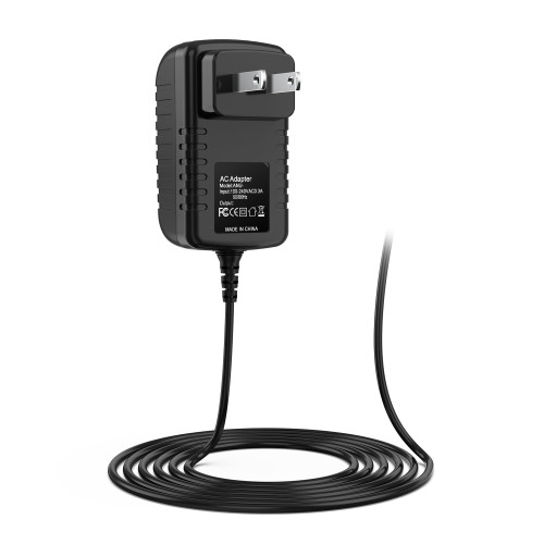 FASPKOW AC Adapter for iLuv iMM173 Double Play Hi-Fi Dual Alarm Clock Power Supply PSU