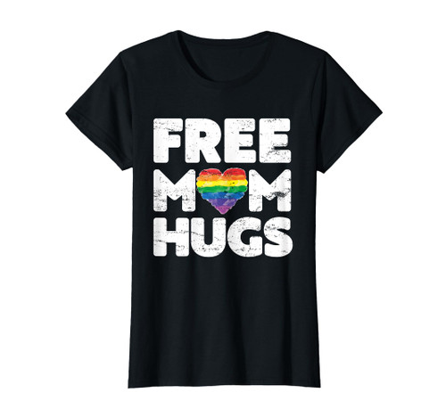 Free Mom Hugs Tshirt, Free Mom Hugs Rainbow Gay Pride Tshirt T-Shirt Free Mom Hugs Tshirt, Free Mom Hugs Rainbow Gay Pride Tshirt T-Shirt