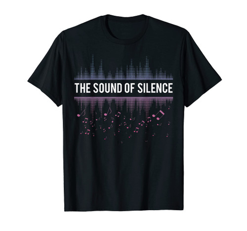 The Sound Of Silence - Marching Band or Orchestra T-Shirt