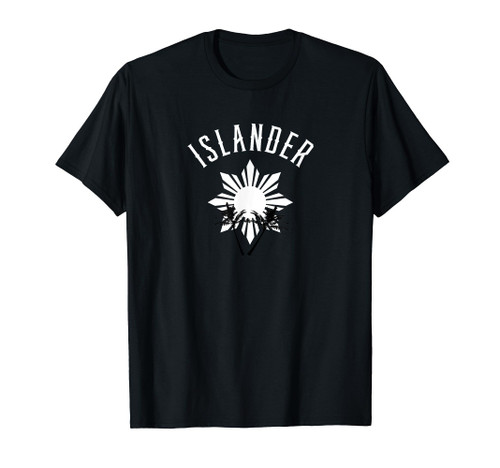 Filipino Heritage T Shirt - Hawaiian Polynesian Islander Tee Filipino Heritage T Shirt - Hawaiian Polynesian Islander Tee
