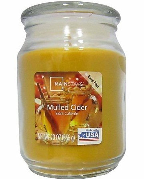 Mainstays 20 oz Candle, Mulled Cider Mainstays 20 oz Candle, Mulled Cider