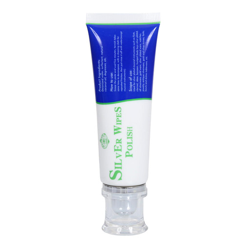Silver Wipe Polish Cleaner Removes Surface Oxidation Tarnish from Sterling Silver, Silver and Gold Jewellery and the Keys of Instruments for Flutes, Clarinets, Oboes, Bassoons, Trumpets,Silverware