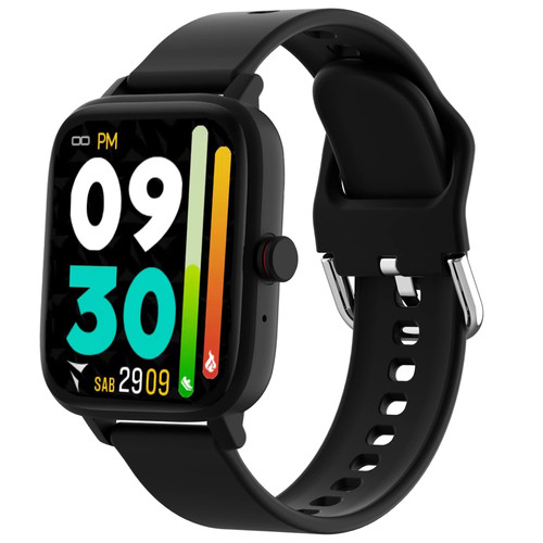 Smart Watch, (Answer/Dial Call) Android Men Women Smart Watches, 1.69" Touch Screen Fitness Tracker Watch with Sleep Health Monitor Calorie Step Counter Sport Watch Compatible Android iOS (Black)