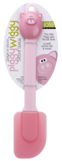 Joie Kitchen Gadgets Oink Pig Cooking Spatula Display, Plastic
