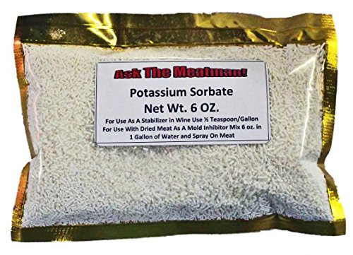 Potassium Sorbate - 6 Oz. Bag
