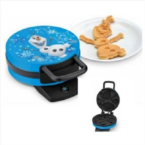 Disney Frozen Olaf Waffle Maker - Makes Olaf the Snowman Waffles Disney Frozen Olaf Waffle Maker - Makes Olaf the Snowman Waffles