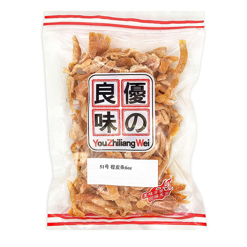 Xinhui 9 Orange Peel Strip Rock Candy Tangerine Peel Dried Orange Orange Peel Strip Candied Fruit Dried Recreation Snacks Ready-to-eat Snacks 6oz/170g ??????? ????? ????? ??????? ?????????? Xinhui 9 Orange Peel Strip Rock Candy Tangerine Peel Dried Orange Orange Peel Strip Candied Fruit Dried Recreation Snacks Ready-to-eat Snacks 6oz/170g ??????? ????? ????? ??????? ??????????