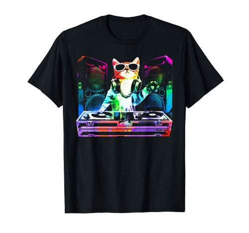 HOUSE CAT (New DJ Cat Kitty) T-Shirt