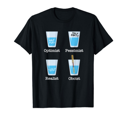 Oboist Shirt, Orchestra Music Oboe T-Shirt