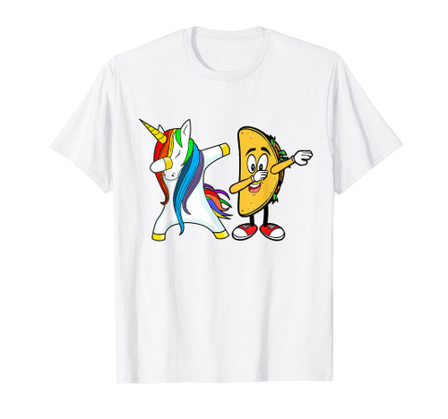 Dabbing Unicorn Shirt Funny Tacos Rainbow Dab T shirt Gift Dabbing Unicorn Shirt Funny Tacos Rainbow Dab T shirt Gift