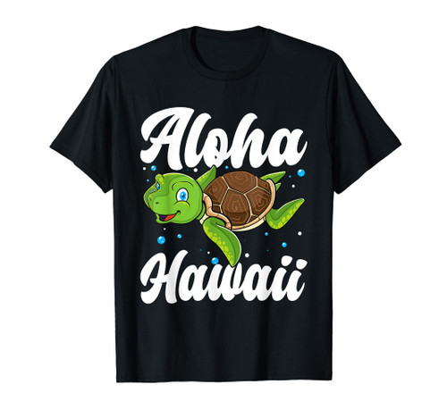 Aloha Hawaii Sea Turtle Hawaiian Beach Men Women Kids T-Shirt Aloha Hawaii Sea Turtle Hawaiian Beach Men Women Kids T-Shirt