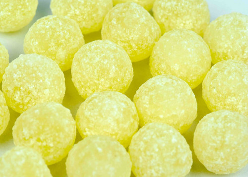 Barnett's Mega Sour Lemon Bon Bons 1lb (454g) Barnett's Mega Sour Lemon Bon Bons 1lb (454g)