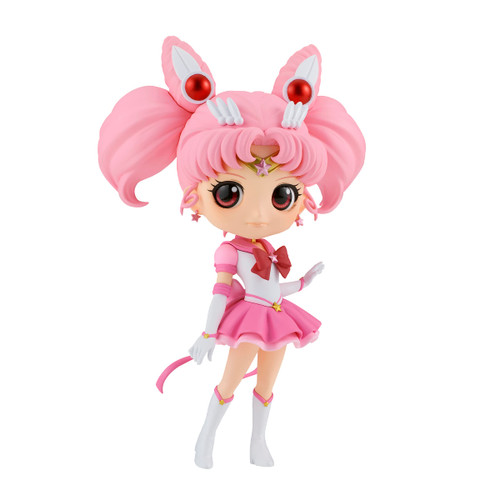Banpresto - Pretty Guardian Sailor Moon Cosmos The Movie - Eternal Sailor Chibi Moon (ver. A), Bandai Spirits Q Posket Figure Banpresto - Pretty Guardian Sailor Moon Cosmos The Movie - Eternal Sailor Chibi Moon (ver. A), Bandai Spirits Q Posket Figure