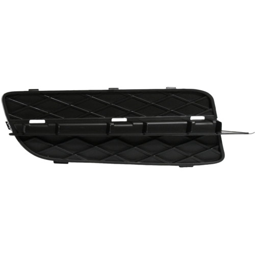 kikubiou Bumper Grille Passenger Side Textured Black Plastic Grill 14892828