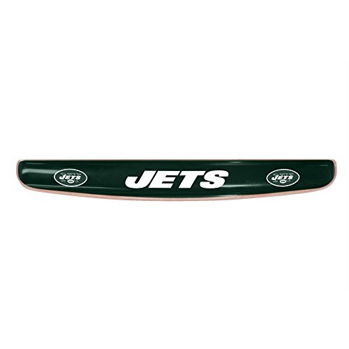 FANMATS 17733 NFL New York Jets Gel Keyboard Wrist Rest