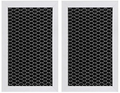 GE JX81C, WB02X10776, Microwave Recirculating Charcoal Filter (2-Pack)