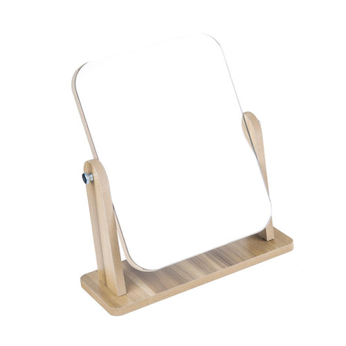 Ipetboom 1pc Mirror for Cosmetic Mirror Dresser Mirror Desktop Mirror Makeup Mirror Led Vanity for Desk Antique+Dressing+Table+Mirror Mirrors Wooden Dressing Table Vanity Mirror