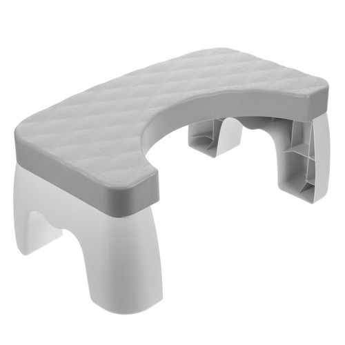 MAGICLULU Toilet Stool Step Stool for Kids Footstool Toilet Foot Stool Toilet Chair Stool for Toilet Poop Stool for Bathroom Adults Step on Foot Child Plastic Squat Stool