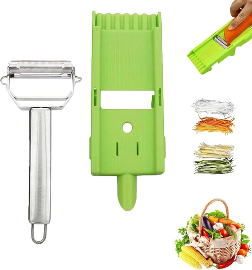 Multi Potato Peeler Vegetable Fruit Peeler Peeler Kit Multi Peelers for Kitchen Double Knife Peeler Vegetable Fruit Cutter Multifunctional One Blade Peeler
