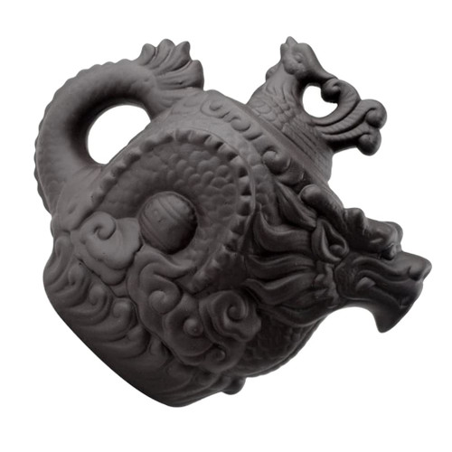 Zerodeko Dragon Phoenix Purple Clay Teapot Wooden Tray Dragon Teapot Mini Tea Kettle Embossed Tea Pot Kung Fu Tea Pot Chinese Teapot Phoenix Tea Pot Decorate Vintage Office Zerodeko Dragon Phoenix Purple Clay Teapot Wooden Tray Dragon Teapot Mini Tea Kettle Embossed Tea Pot Kung Fu Tea Pot Chinese Teapot Phoenix Tea Pot Decorate Vintage Office