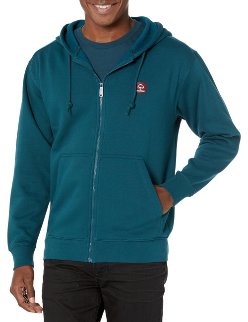 Wolverine Men's Midweight Zip Hoody, Ink Blue