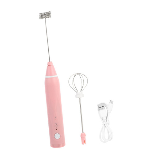 LABRIMP Epoxy Mixer Coffee Stirrers Power Tools Electric Frother Electric Stirrer Electric Milk Frother Electric Whisk Electric Hand Mixer Milk Frother Electric Blenders Blush Handheld Abs