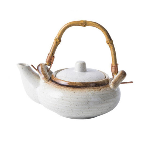 TIDTALEO Blue Kettles Ceramic Teapot Loose Leaf Tea Kettle Vintage Kettle Tea Maker Kettle Blue Teapot Ceramic Water Pot Japanese Kettle Teapot Porcelain Single Pot Simple