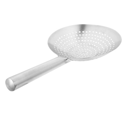 Cabilock Colander Chip Frying Basket Spider Strainer Skimmer Baking Strainer Sifter Skimmer Ladle for Cooking Air Fryer Mesh Basket Fry Skimmer Strainer Drainer Household Stainless Steel