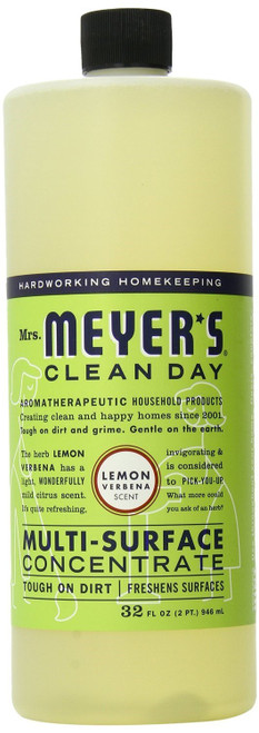 Mrs. Meyer's Multi-Surface Concentrate Lemon Verbena, 32 OZ