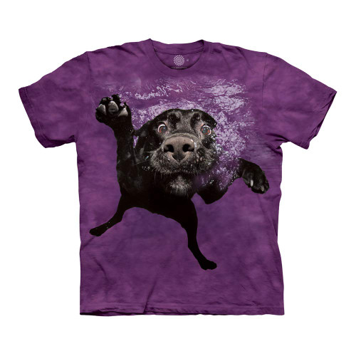 The Mountain Unisex-Adult's Underwater Duchess, Purple, XL