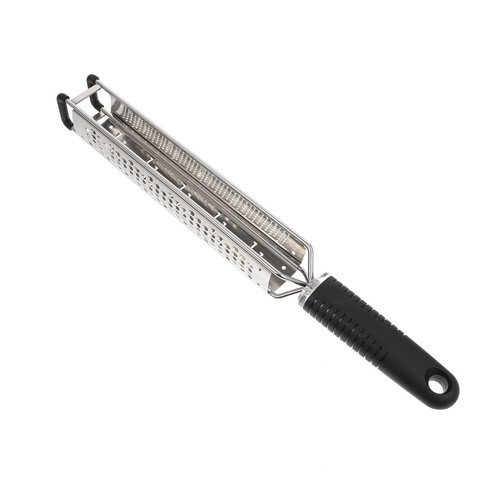 Hemoton 1pc Cheese Grater Nutmeg Grater Potato Grater Butter zester Lemon Grinder Food Grater Metal Potato Slicer Kitchen Grater to Rotate Lemon Peel Stainless Steel Fruits and Vegetables