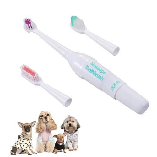 Mipcase Puppy Toothbrush 3pc Toothbrush Automatic Toothbrush Tooth Brush for Dogs Electric Doggy Toothpaste Electrical Toothbrush Electric Toothbrush The Dog Dog Electric Toothbrush Mipcase Puppy Toothbrush 3pc Toothbrush Automatic Toothbrush Tooth Brush for Dogs Electric Doggy Toothpaste Electrical Toothbrush Electric Toothbrush The Dog Dog Electric Toothbrush