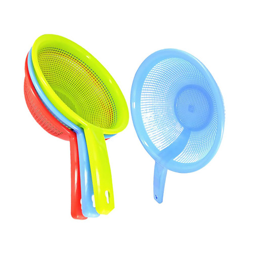 Zerodeko 4pcs Kitchen Wash Colanders Sink Strainer Food Colander Water Sink Filter Draining Bowl Foldable Basket Over Sink Colander Silicone Colander Rice Rinse Vegetable