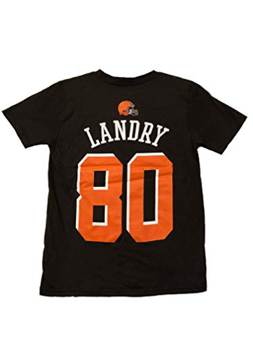 Outerstuff Jarvis Landry Cleveland Browns NFL Youth 8-20 Brown Mainliner Player Name & Number T-Shirt (Youth Large 14-16) Outerstuff Jarvis Landry Cleveland Browns NFL Youth 8-20 Brown Mainliner Player Name & Number T-Shirt (Youth Large 14-16)