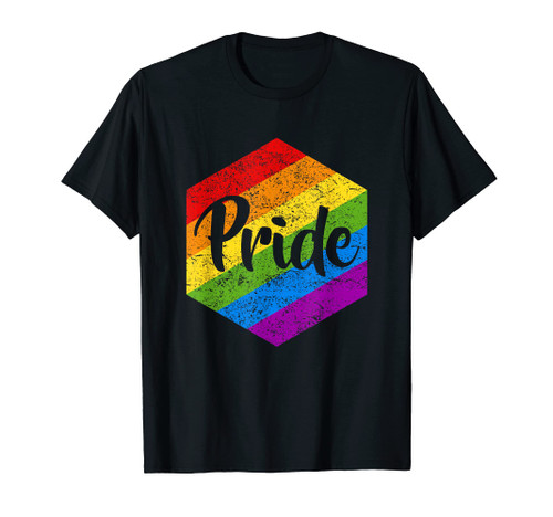 LGBTQ Ally Rainbow Flag Gay Stuff Pride Parade Gay Pride T-Shirt