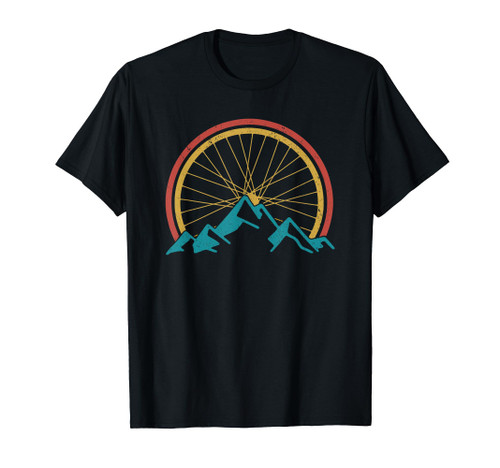 Mountain Bike MTB Downhill Biking Cycling Biker Gift Men T-Shirt