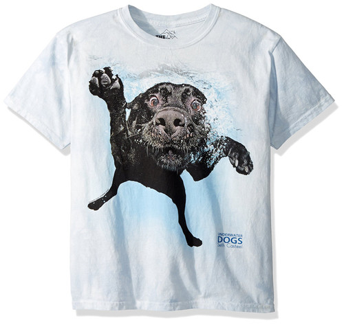 The Mountain Uwd Duchess Child T-Shirt, Blue, Medium