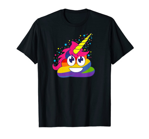 Rainbow Unicorn Poop Funny Cute kawaii kids adults Gift Idea T-Shirt Rainbow Unicorn Poop Funny Cute kawaii kids adults Gift Idea T-Shirt