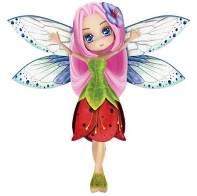 XKites Fantasy Flier Nylon Kite 37" (Fairy Kite)