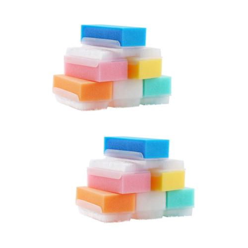 Ipetboom 12 Pcs Bath Sponges for Shower Baby Hair Head Scrubber Pipette Massage Tool Pipette Baby Kid Tools Baby Sponge Brush Kids Sponge Plastic Shampoo Newborn Wheat