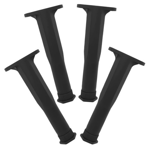 UKCOCO 4pcs Bed Frame Support Legs Bed Frame Brackets Adjustable Table Legs Center Support Leg Cabinet Leg Bed Center Slat Bed Foot Risers Sofa Leg Center Board 15c Replace