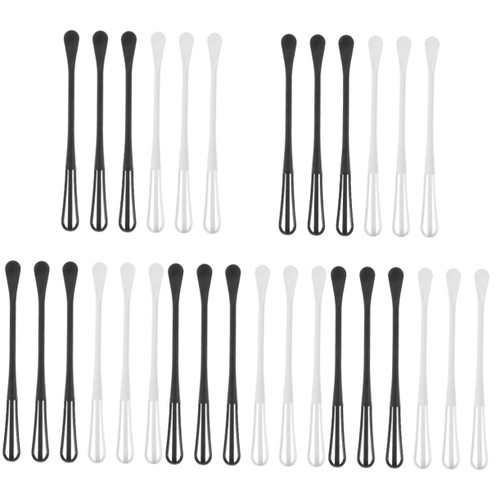 MAGICLULU 30 Pcs Mini Egg Beater Dough Whisk Tools Handheld Blender Hand Held Mixers Milk Egg Mixer Kitchen Egg Whisk Egg Whisk Spoon Kitchen Egg Mixer Whisks Kitchen Belt Small Pp re-usable